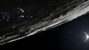 <p>The Artemis III mission is a key step in humans returning to the Moon’s surface (Nasa/PA)</p>