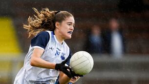 <p>Katie Murray in action for Waterford. Pic: Seb Daly/Sportsfile.</p> <p>Katie Murray in action for Waterford. Pic: Seb Daly/Sportsfile.</p>