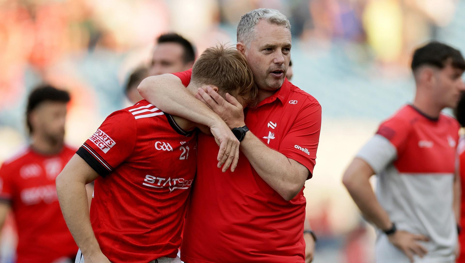 Gavin Devlin: 'There was a gap out there today, physically and speed-wise'