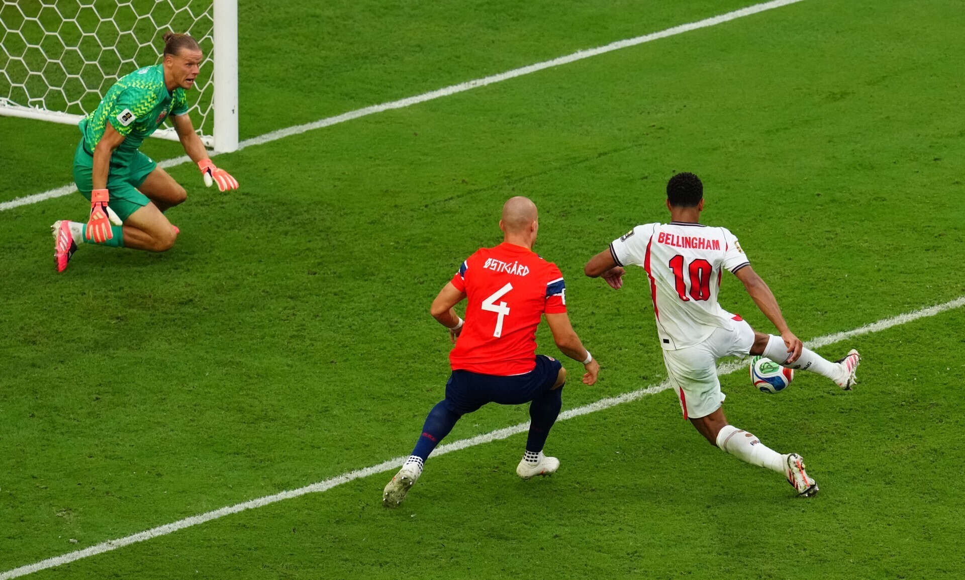 Bellingham double seals comeback win for England against Norway