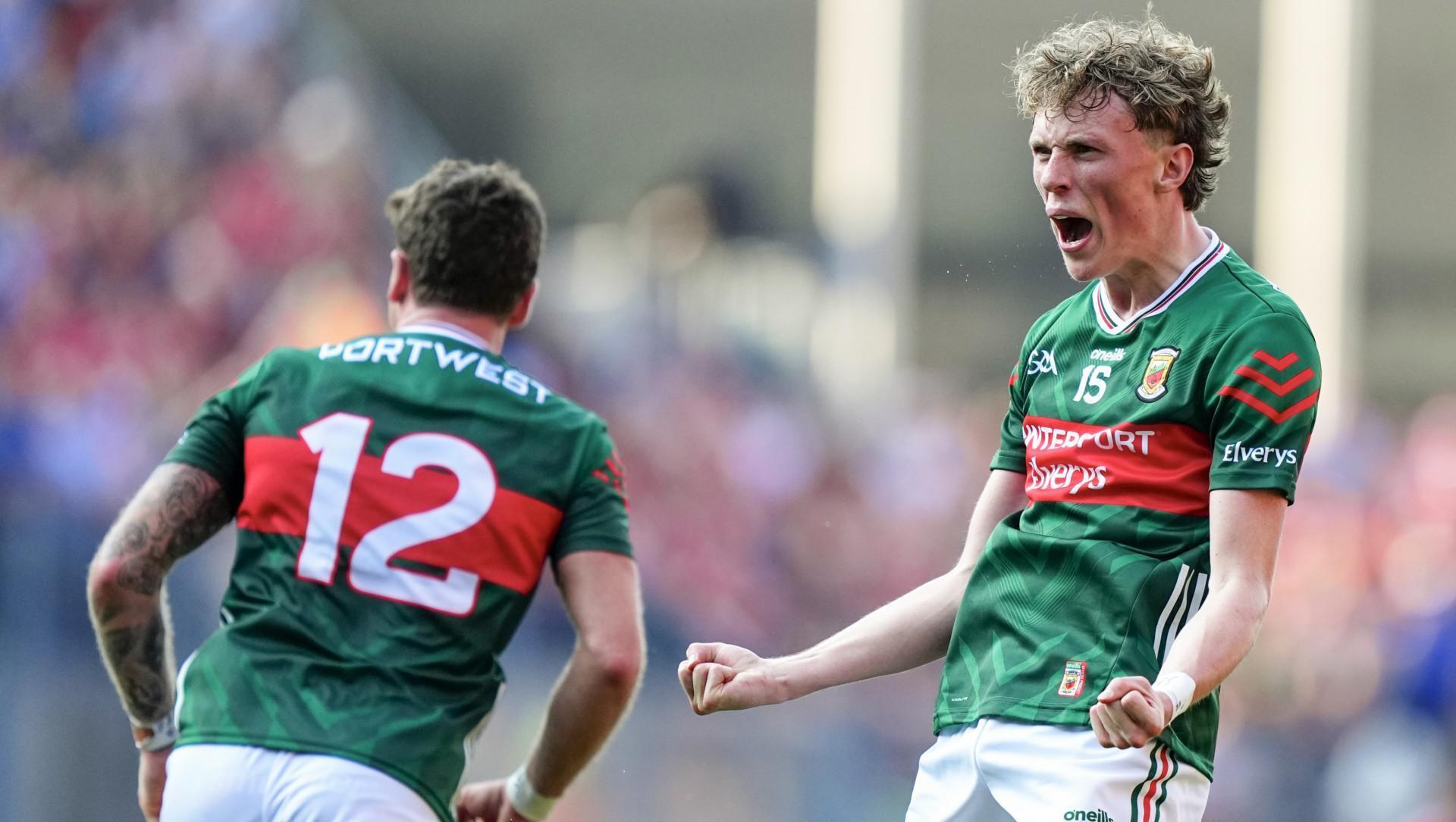 Every generation is exhorted to 'keep going' - few do it like Mayo
