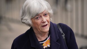 <p>Ann Widdecombe (Jonathan Brady/PA)</p> <p>Ann Widdecombe (Jonathan Brady/PA)</p>
