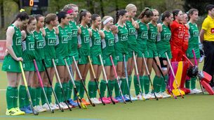<p>The Ireland U16s who will compete at the Girls 8 Nations Hockey Tournament at the Mardyke Sports Grounds.</p> <p>The Ireland U16s who will compete at the Girls 8 Nations Hockey Tournament at the Mardyke Sports Grounds.</p>