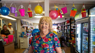 <p> XX: Angelas Shop & Coffee Docks in Fountainstown: Heatwave: 08/07/2026: The well-known Angela Cantwell of Angelas Shop & Coffee Dock in her famous shop in Fountainstown. Picture by Noel Sweeney</p> <p> XX: Angelas Shop & Coffee Docks in Fountainstown: Heatwave: 08/07/2026: The well-known Angela Cantwell of Angelas Shop & Coffee Dock in her famous shop in Fountainstown. Picture by Noel Sweeney</p>