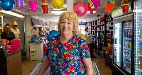 Watch: Owner of iconic shop near Cork beach on the heatwave 