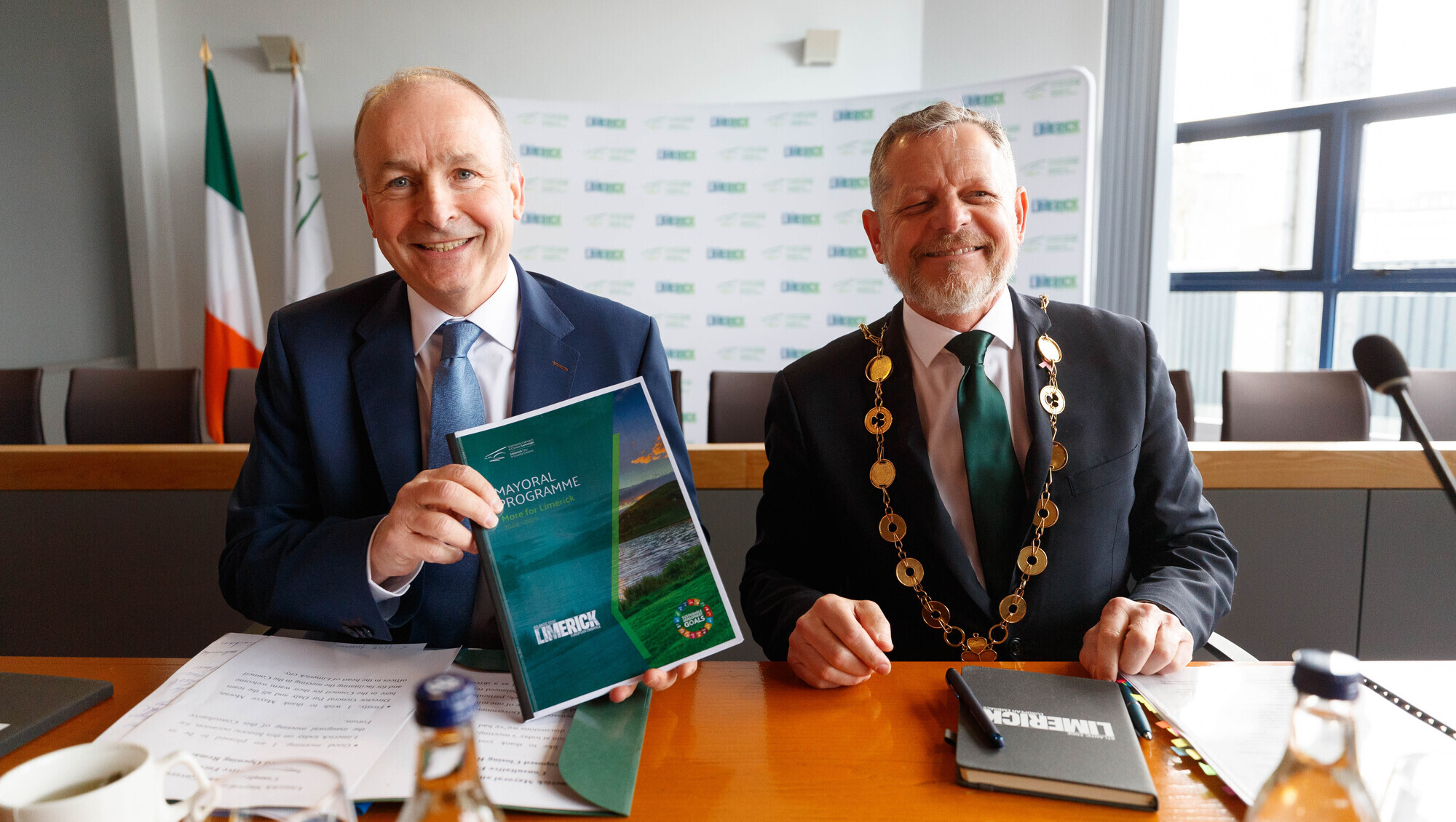 Mayor of Limerick tells Taoiseach of his concerns for workforce at Aughinish