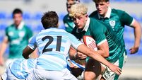 Ireland v Argentina - World Junior Rugby Championship Pool C