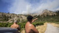 FRANCE-DROME-AUREL-WILDFIRE