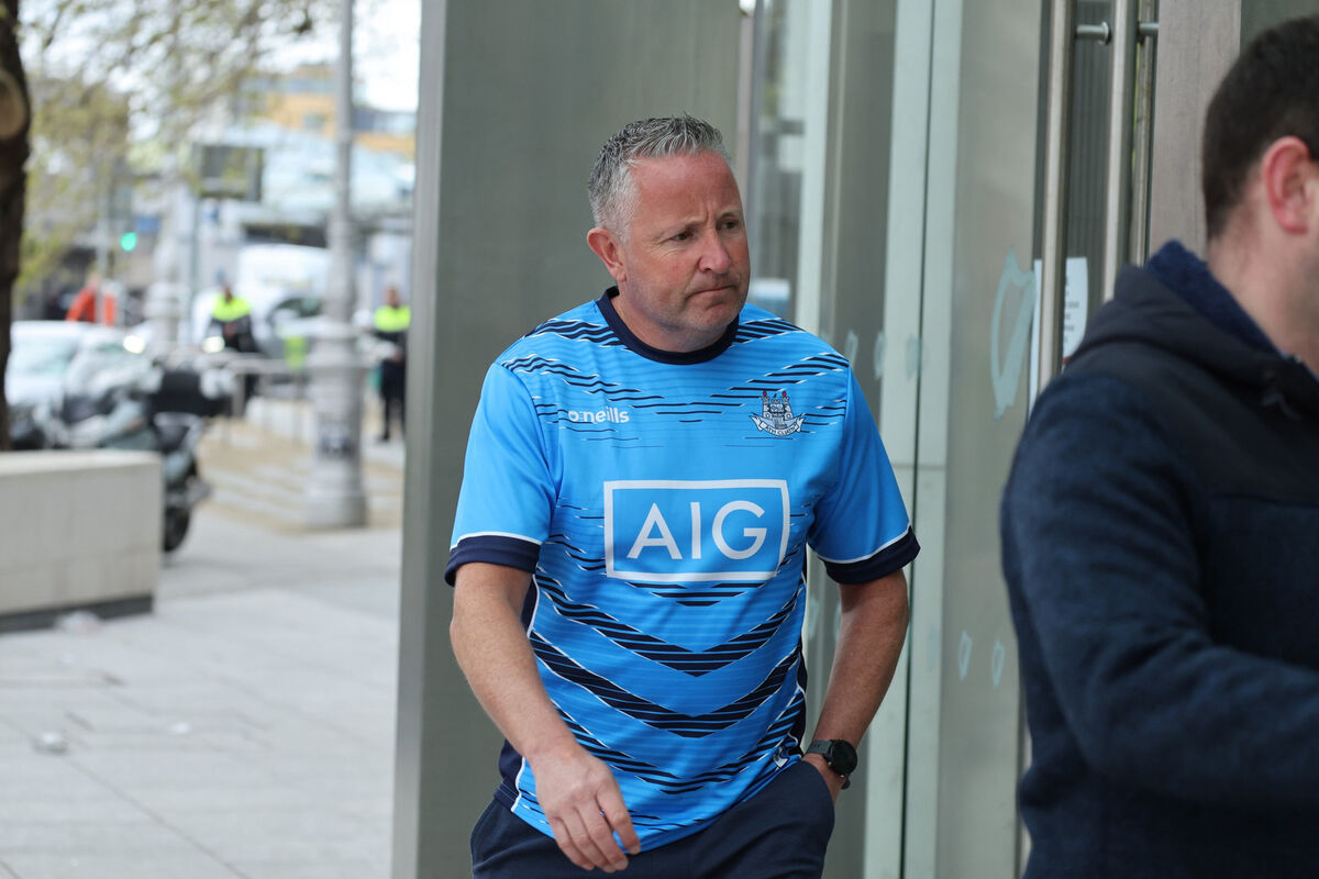 A file photo of Trevor Bolger, with an address in Swords in Co Dublin, who received a three-month suspended sentence after assaulting his then wife Garda Margaret Loftus in her home with their young children in the room. Picture: IrishPhotoDesk
