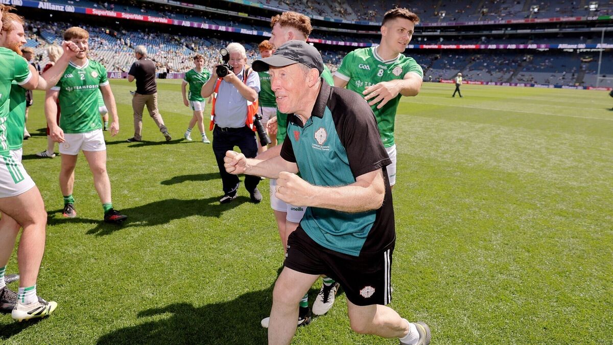 'I actually got a little book and wrote on it, 'London, All-Ireland 2026 champions'...it's come true'