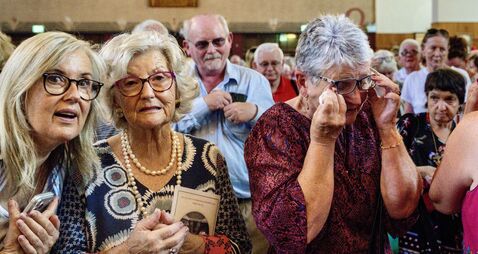 St Augustine's Church in Cork overflows with emotion for final Mass