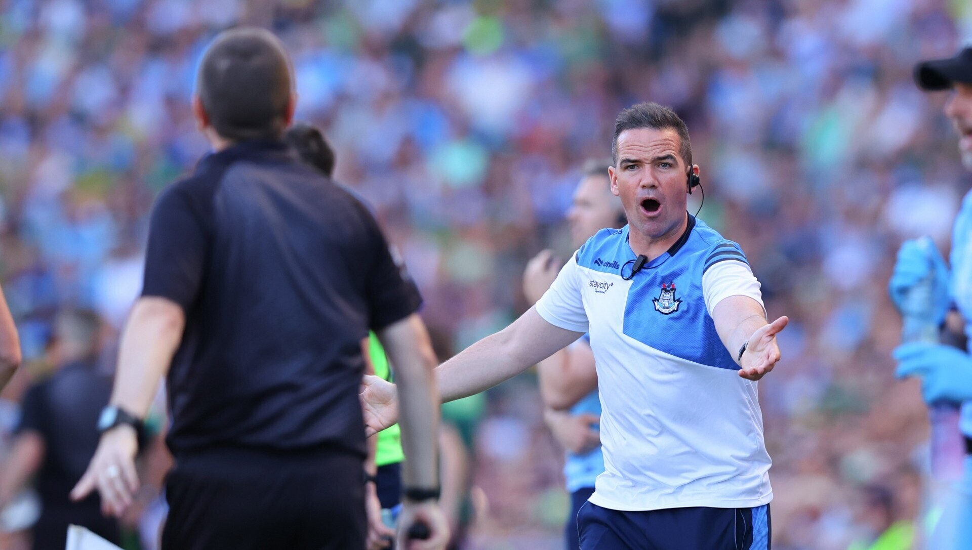 'Video technology has to come into play': Dublin boss Brennan questions key decisionw