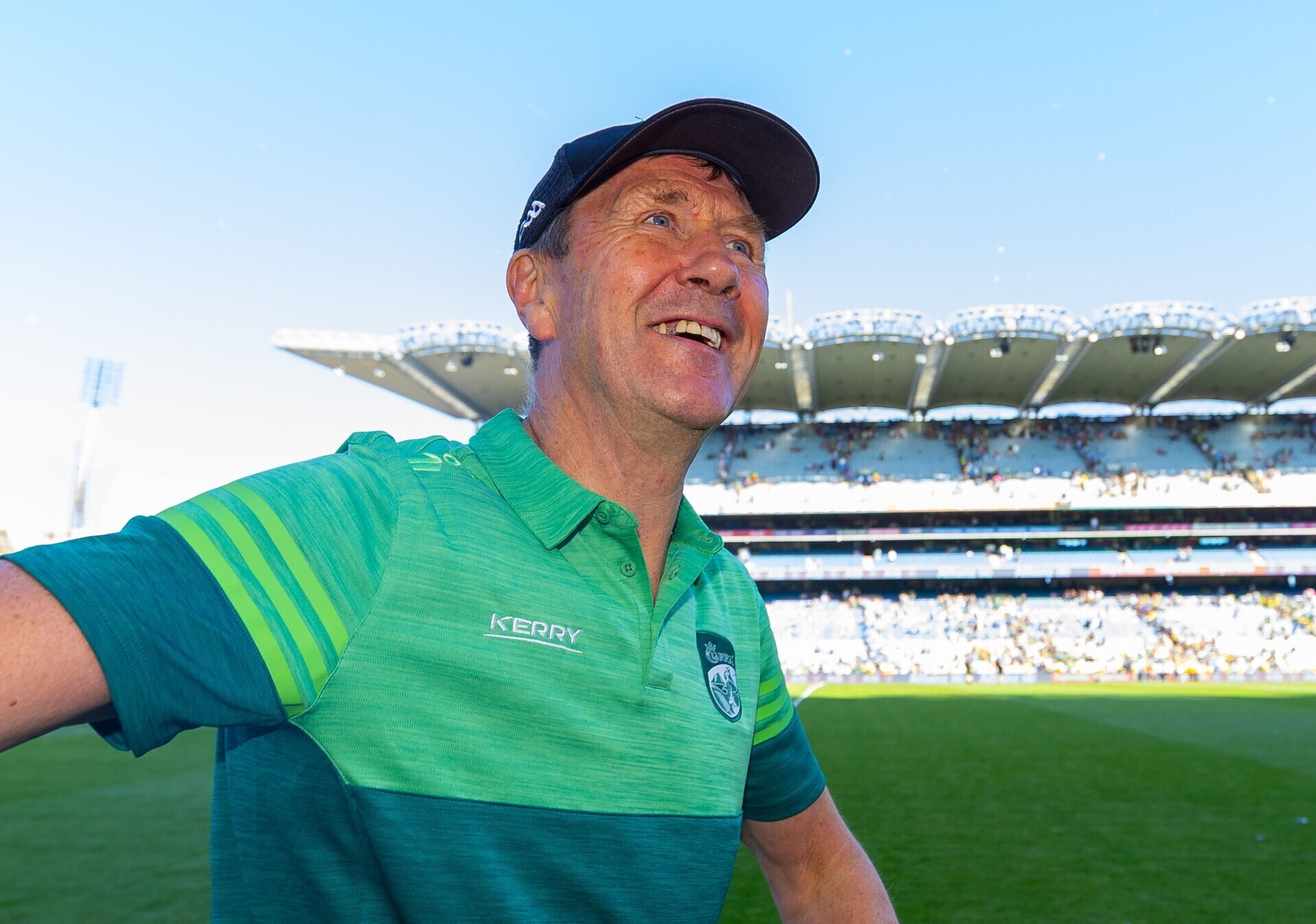 Jack O'Connor gives thanks for Kerry cocktail of experience and luck
