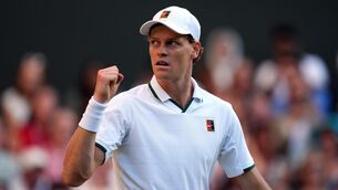 <p>Jannik Sinner successfully defended his Wimbledon title (Mike Egerton/PA)</p>