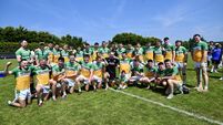Cork hurling titles for Bride Rovers, Kilworth, and Barryroe