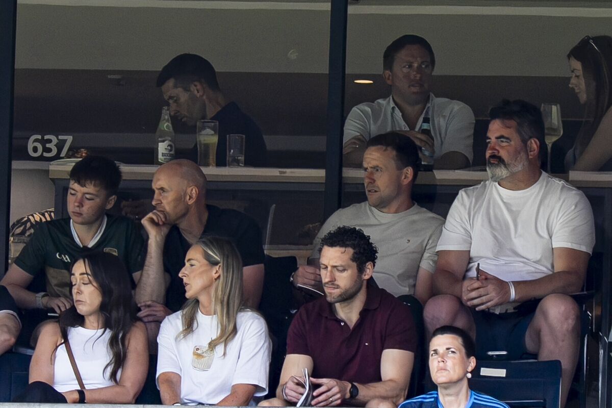 Andy Moran Mayo Manager in attendance as Kerry take on Dublin. Pic: ©INPHO/James Lawlor.