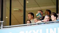 Andy Moran attends the game 12/7/2026