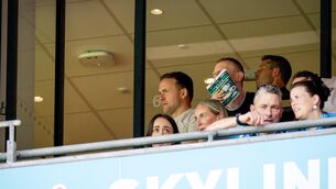 <p>FINAL COUNTDOWN: Mayo Manager Andy Moran attends the Kerry v Dublin game. Pic: ©INPHO/Laszlo Geczo.</p>