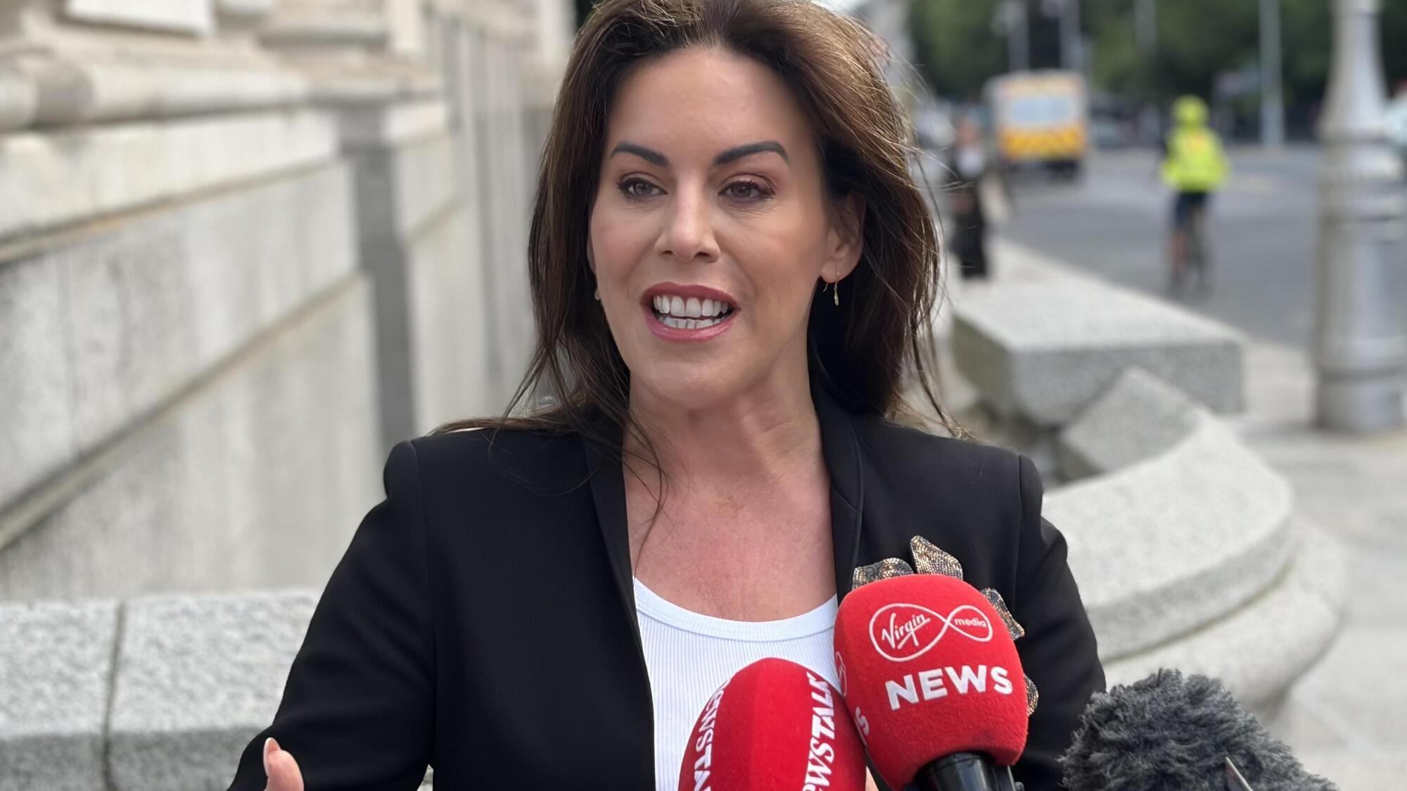 Minister: 'Men must stop beating the bejesus out of their partners'