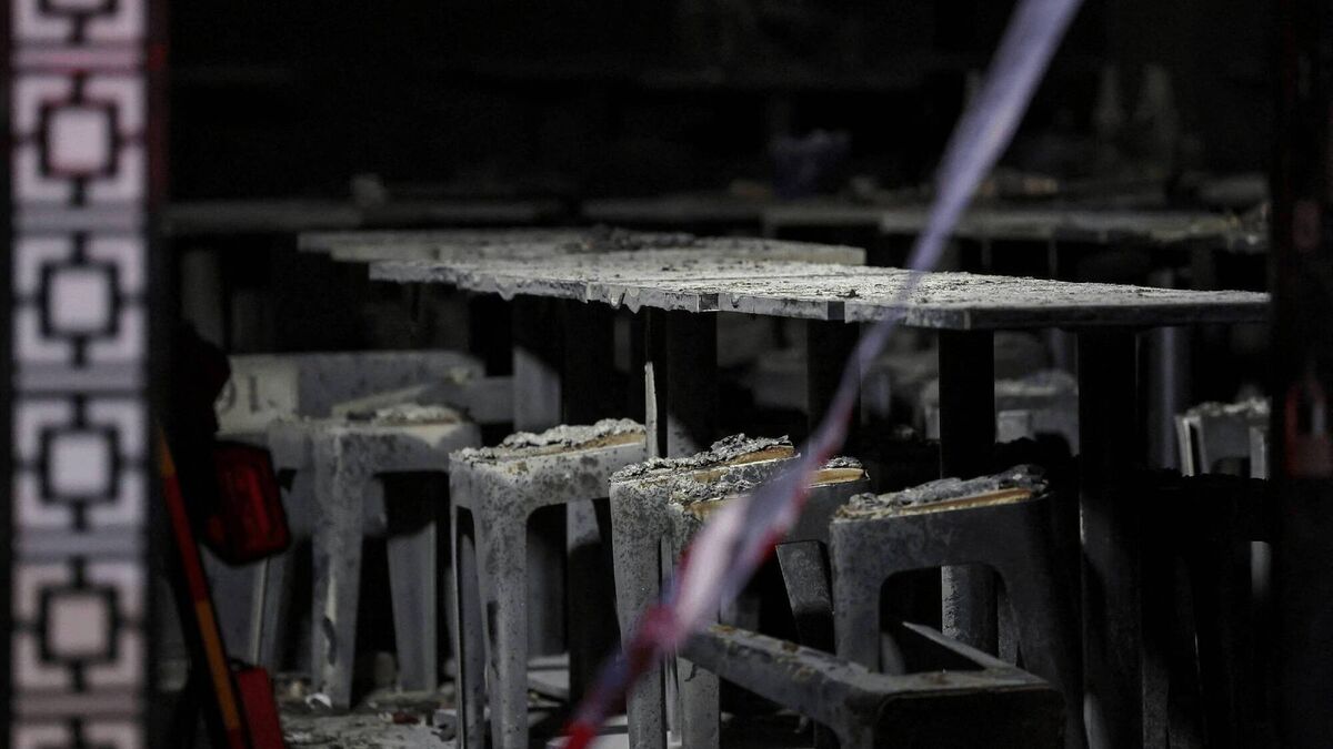 At least 27 killed in fire at Bangkok pub with another 22 critically injured