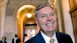 Lindsey Graham died suddenly after suffering an aortic tear, officials said (AP) Lindsey Graham died suddenly after suffering an aortic tear, officials said (AP)