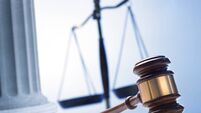 Scales of Justic Court xx.jpg Gavel And Justice Scale