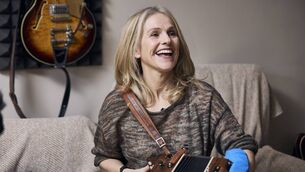 <p>Sharon Shannon: “I remember taking my first steps, but I can still hear their excited praise and feel how thrilled I was.” Picture: by Brendan Duffy.</p>