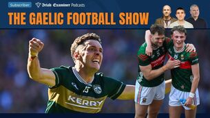 New Gaelic Football pod web.png Keith Higgins appointed Mayo U20 manager on two-year term