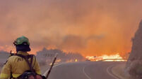 Spain wildfires