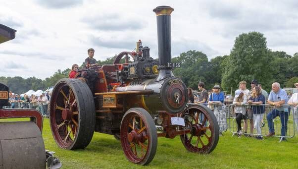 Steam engines have been the centre piece of the National Steam Rally for more than six decades, with owners travelling from across Ireland and beyond to showcase and operate these remarkable machines. Steam engines have been the centre piece of the National Steam Rally for more than six decades, with owners travelling from across Ireland and beyond to showcase and operate these remarkable machines.