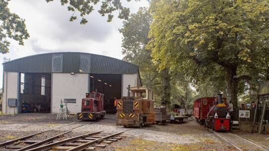 The Stradbally Woodland Railway will be in full operation on Sunday and Monday, offering visitors the chance to enjoy a steam train journey through the woodlands beside the rally field. The Stradbally Woodland Railway will be in full operation on Sunday and Monday, offering visitors the chance to enjoy a steam train journey through the woodlands beside the rally field.