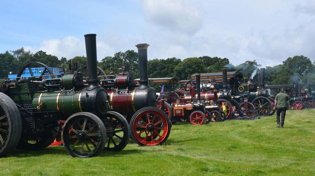 Steam engines from across Ireland and beyond gather at Stradbally Hall, forming the centrepiece of a festival dedicated to preserving engineering heritage for future generations. Steam engines from across Ireland and beyond gather at Stradbally Hall, forming the centrepiece of a festival dedicated to preserving engineering heritage for future generations.