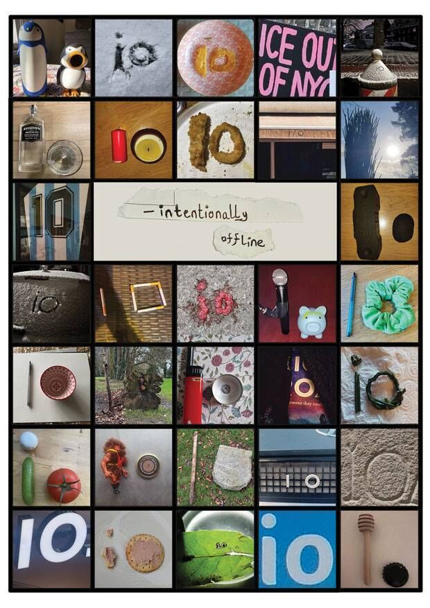 Niamh Bagnell, Intentionally Offline. Niamh Bagnell, Intentionally Offline.