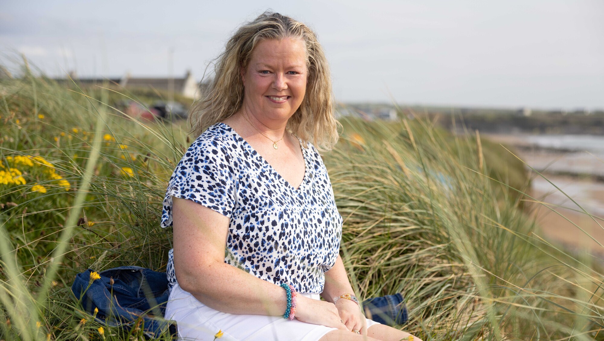 Trish Blake at Spanish Point, Co Clare. Picture: Eamon Ward