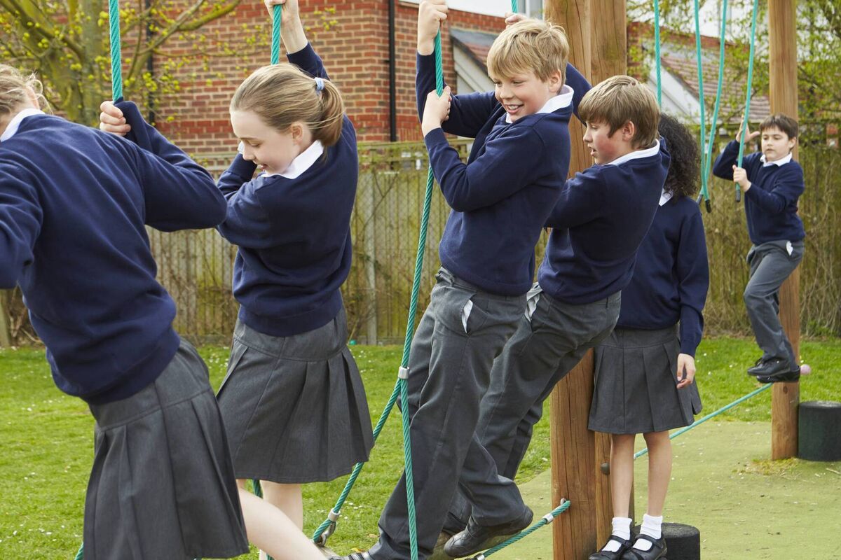 Uniforms remain a clear pressure point, with 57% of parents saying that they feel under pressure from their children to buy branded clothing, footwear, and other items. File picture