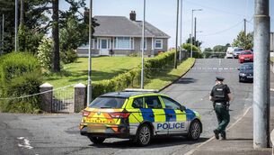 <p>A PSNI spokesperson said the three people were related and were found inside the family home. Picture: Steven McAuley/McAuley Multimedia</p>