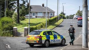 <p>A PSNI spokesperson said the three people were related and were found inside the family home. Picture: Steven McAuley/McAuley Multimedia</p> <p>A PSNI spokesperson said the three people were related and were found inside the family home. Picture: Steven McAuley/McAuley Multimedia</p>