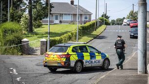 <p>A PSNI spokesperson said the three people were related and were found inside the family home. Picture: Steven McAuley/McAuley Multimedia</p>