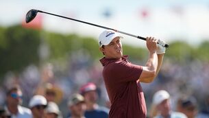 <p>Matthew Fitzpatrick says he wants atmosphere and participating crowds but there is a line. Pic: George Walker IV/AP</p> <p>Matthew Fitzpatrick says he wants atmosphere and participating crowds but there is a line. Pic: George Walker IV/AP</p>