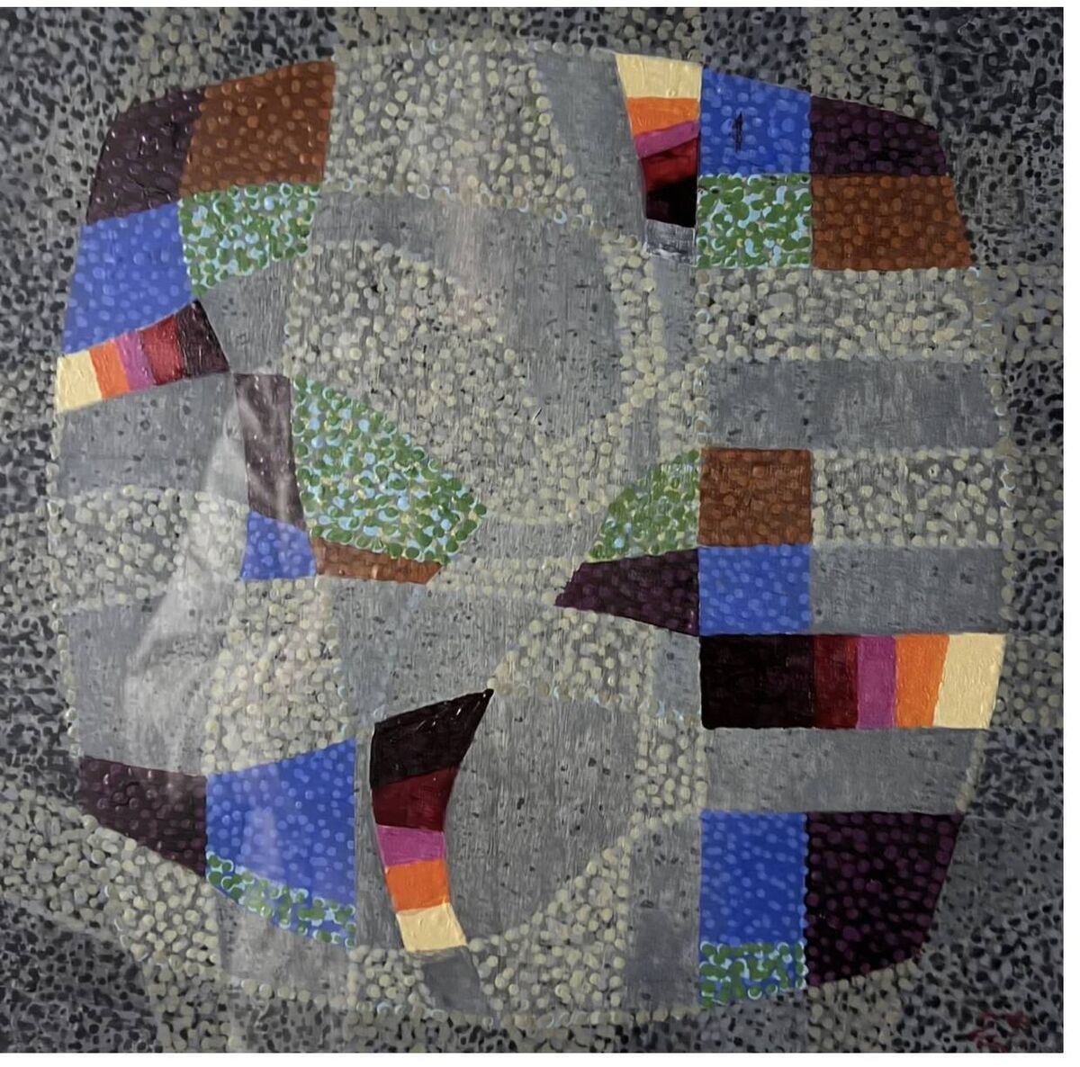 Tim Goulding's '4 Step' at Taylor Galleries. Tim Goulding's '4 Step' at Taylor Galleries.