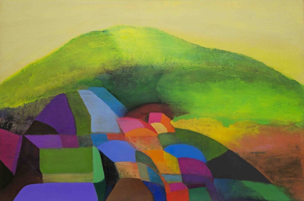 Tom Climent's 'Promiseful Journey' at the Lavit Gallery. Tom Climent's 'Promiseful Journey' at the Lavit Gallery.