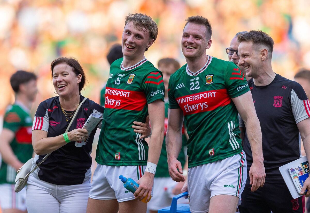 FEARLESS: Mayo's Kobe McDonald, second from left, doesn't carry the burden of past Mayo shortcomings or a fear of Kerry. Pic: Tom O’Hanlon/Inpho FEARLESS: Mayo's Kobe McDonald, second from left, doesn't carry the burden of past Mayo shortcomings or a fear of Kerry. Pic: Tom O’Hanlon/Inpho