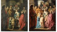 €9m Rembrandt work puts the artist's humanity in the frame