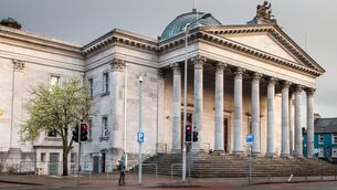 <p>Cork courthouse on Washington St. The Courts Service 2025 annual report reveals that 14 juveniles were detained for rape, 17 for other serious sexual offences, and two for murder/attempted murder. File picture: David Creedon/Anzenberger</p>