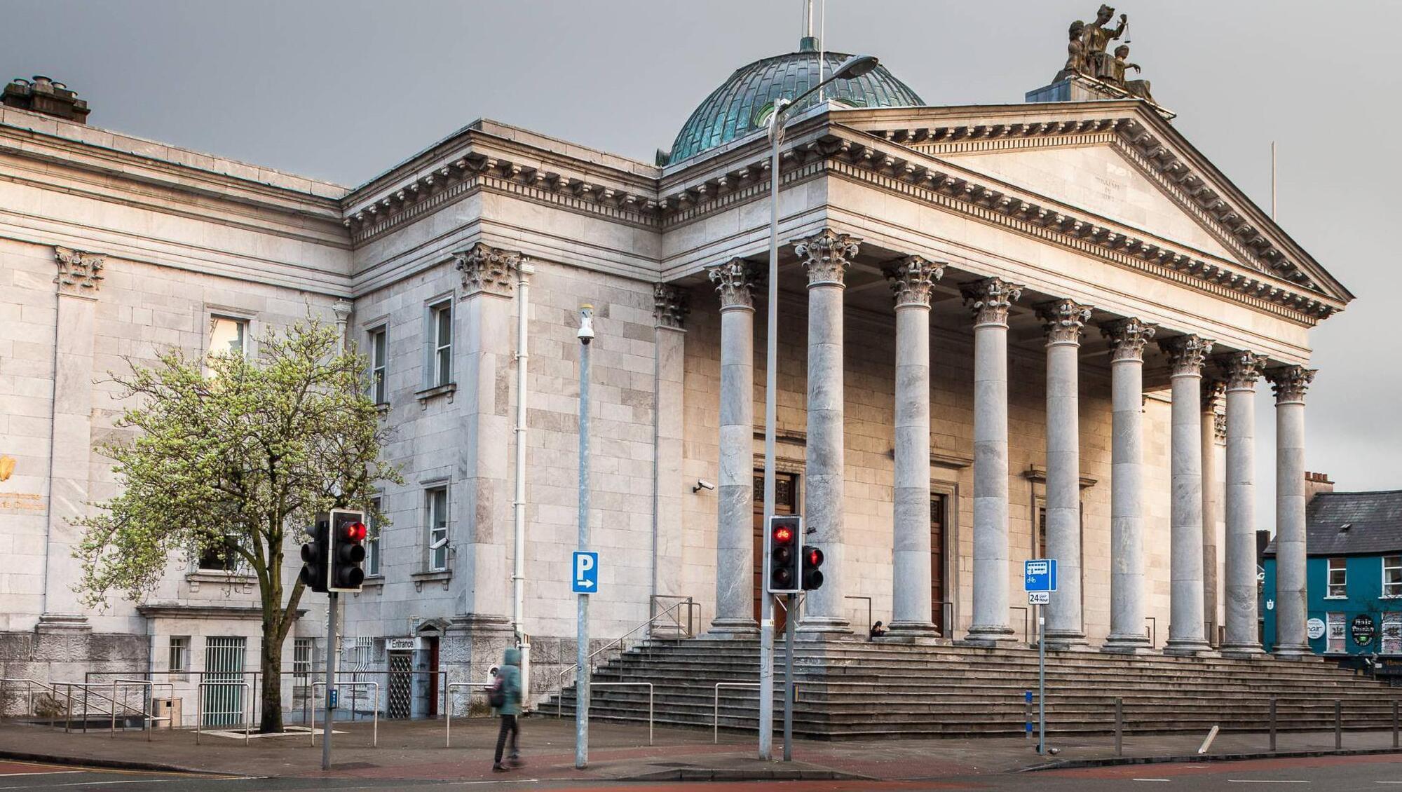 Cork courthouse on Washington St. The Courts Service 2025 annual report reveals that 14 juveniles were detained for rape, 17 for other serious sexual offences, and two for murder/attempted murder. File picture: David Creedon/Anzenberger