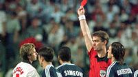 WORLD CUP-BECKHAM OFF