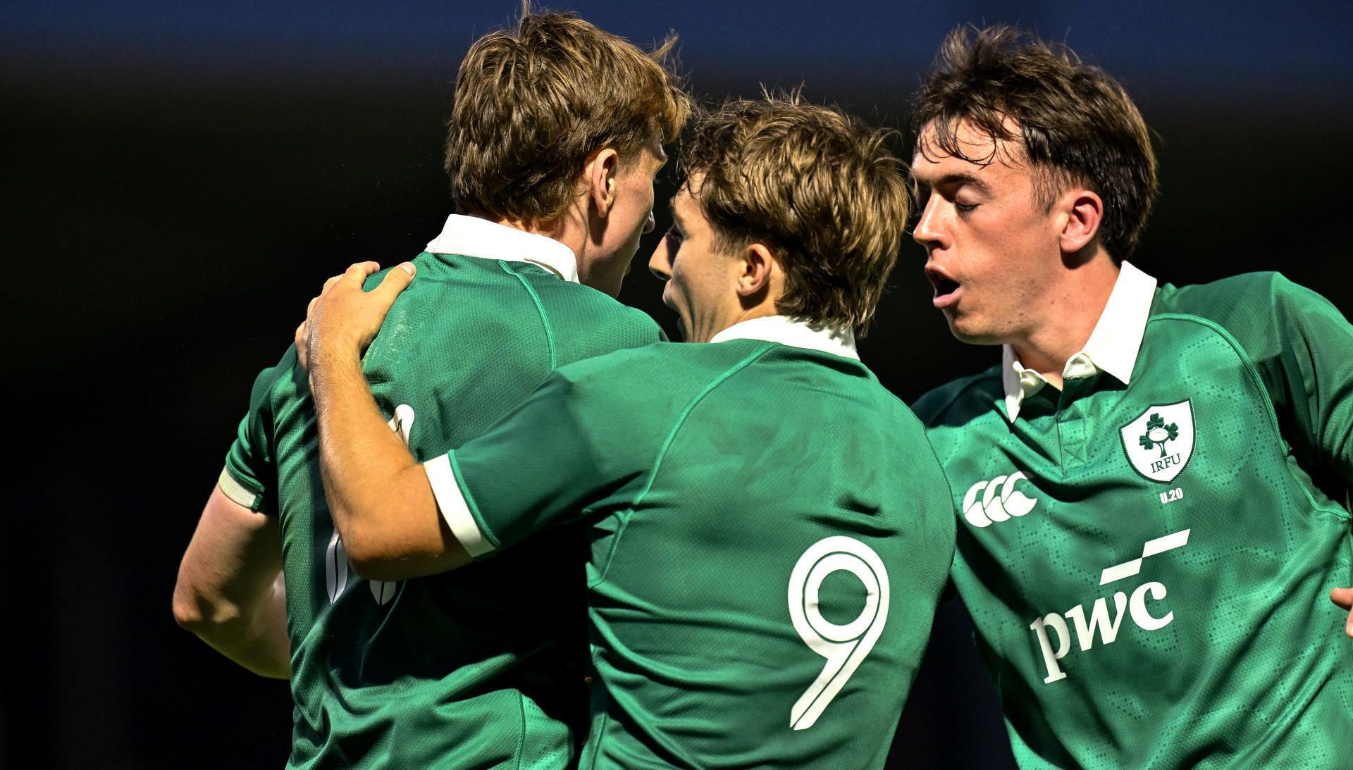 Ireland secure second win of Junior World Championship with win over Fiji