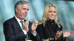 No incident in stands - and none on pitch either - as Ireland and England draw