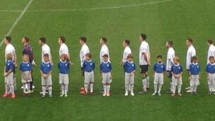 Ireland U-21s beaten in Italy