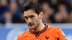 Lloris 'watchful' of de Gea future